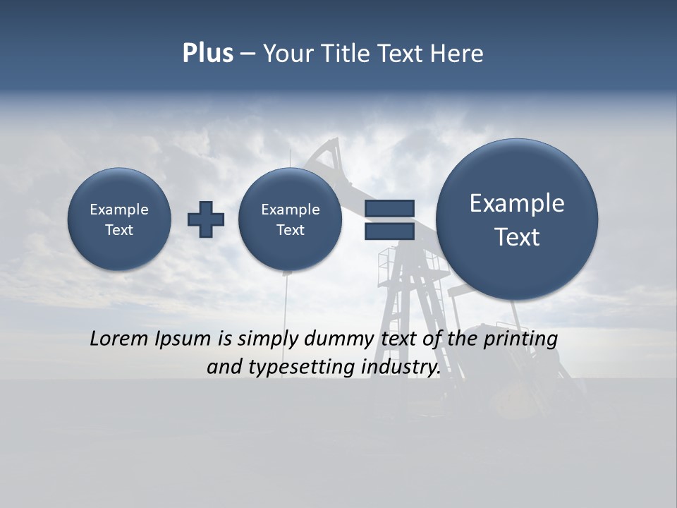Sunset Future Decay PowerPoint Template