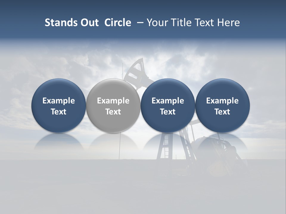 Sunset Future Decay PowerPoint Template