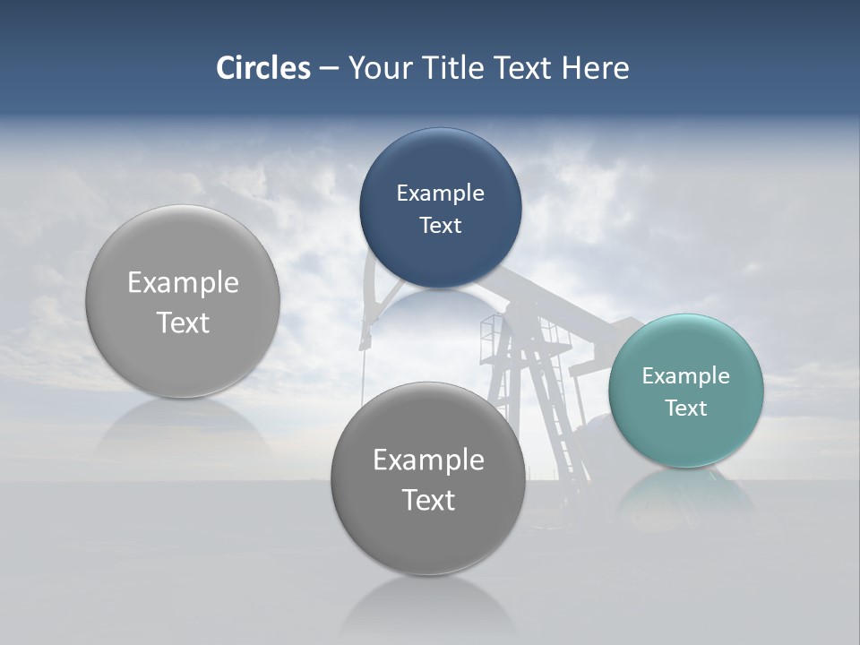 Sunset Future Decay PowerPoint Template