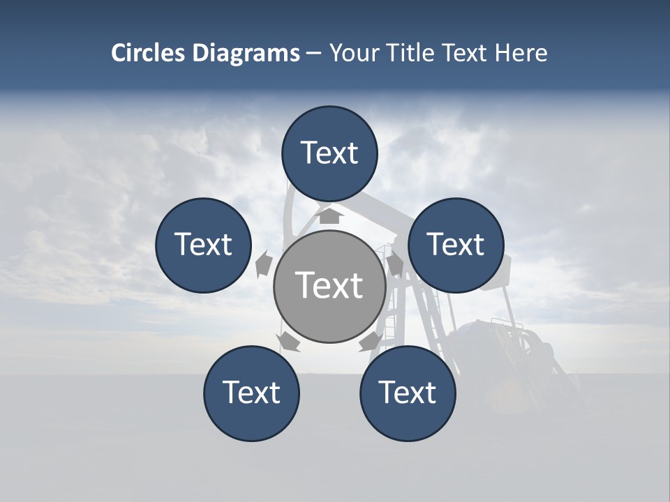Sunset Future Decay PowerPoint Template