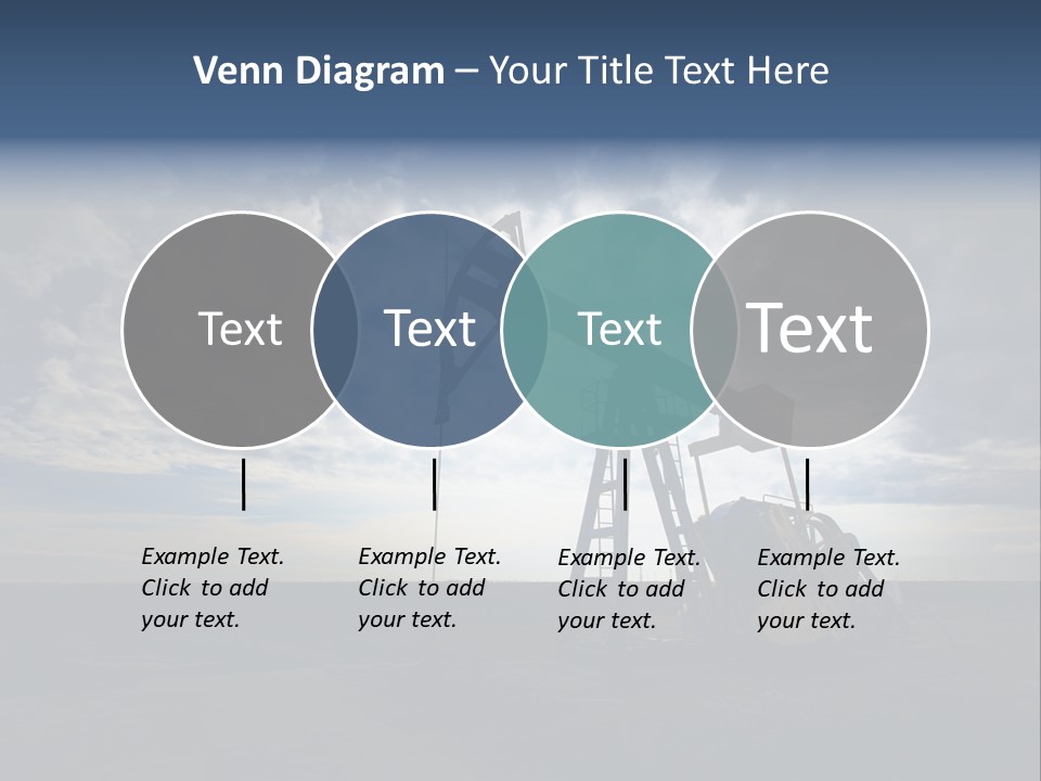 Sunset Future Decay PowerPoint Template