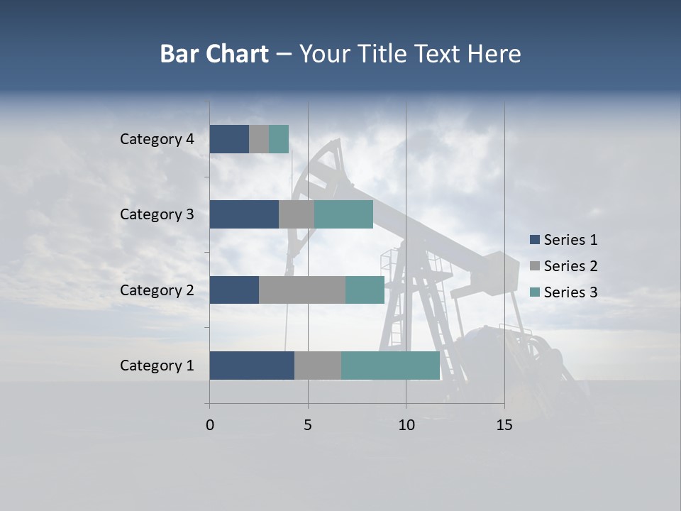 Sunset Future Decay PowerPoint Template