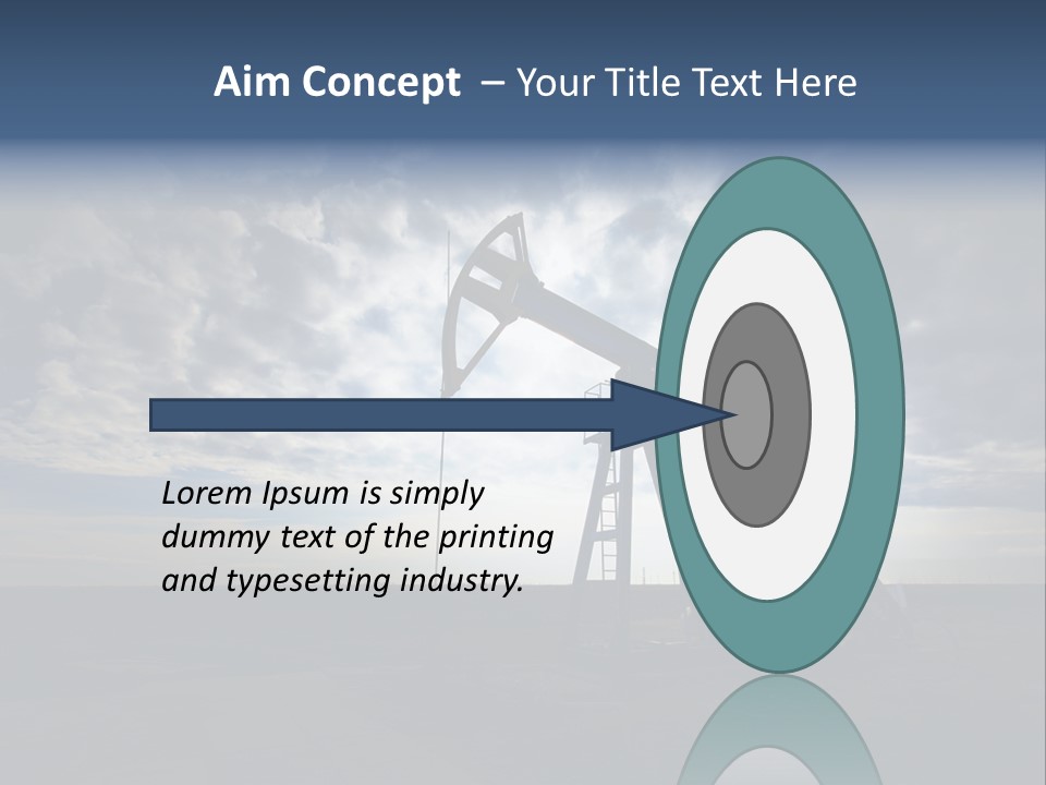 Sunset Future Decay PowerPoint Template