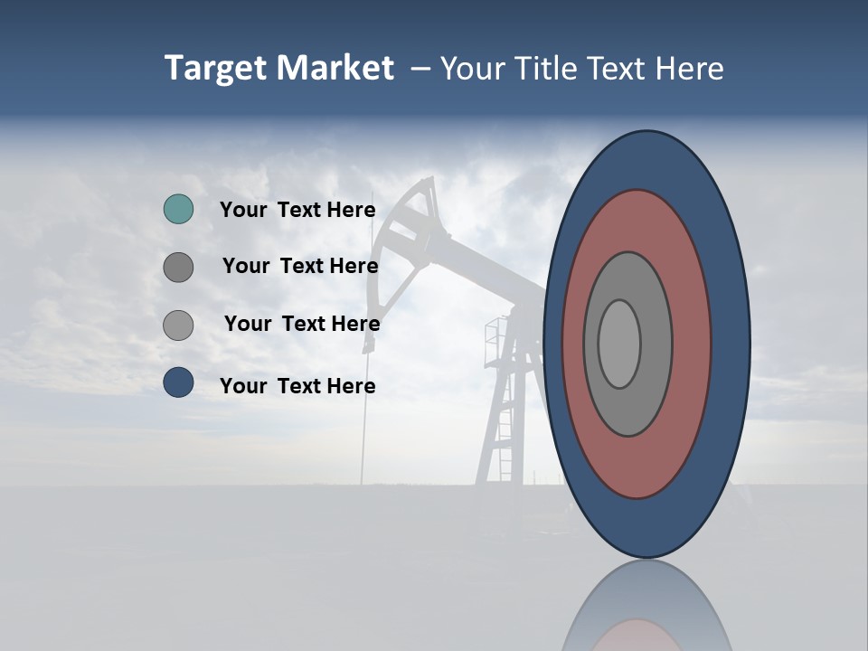 Sunset Future Decay PowerPoint Template