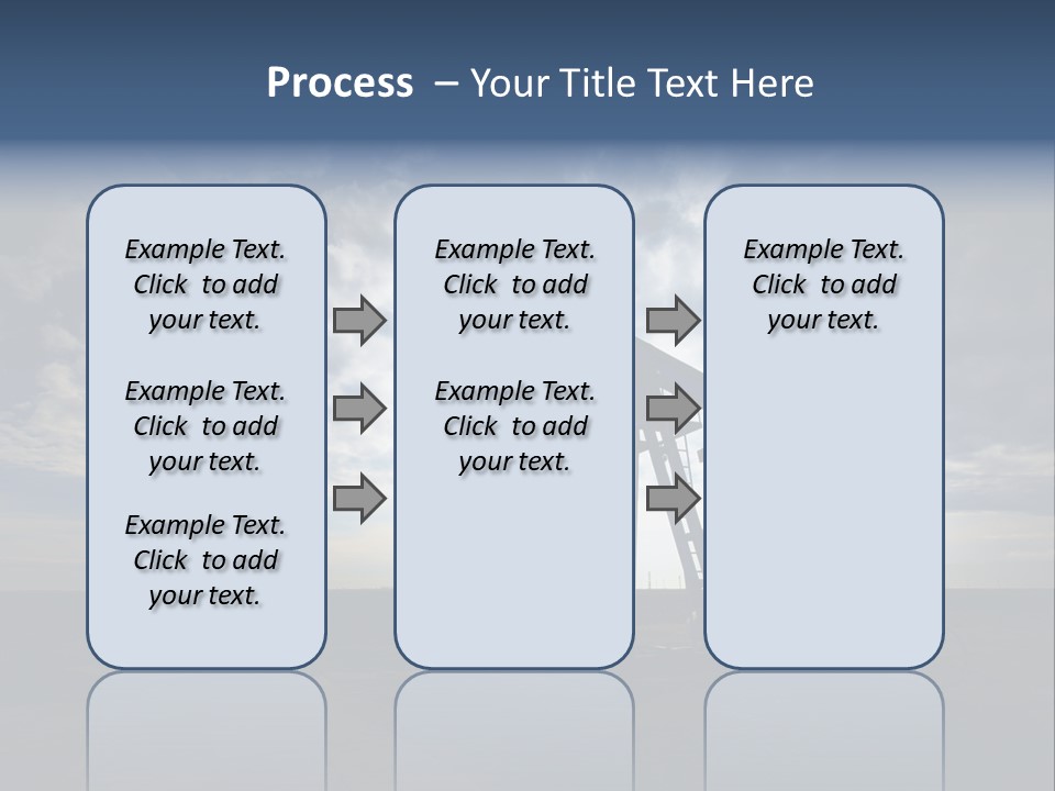 Sunset Future Decay PowerPoint Template