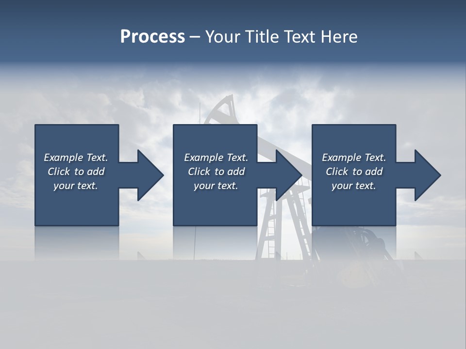 Sunset Future Decay PowerPoint Template