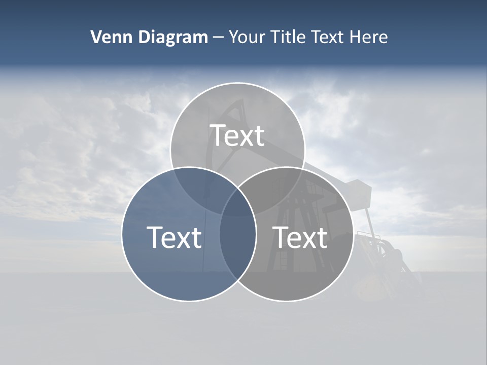 Sunset Future Decay PowerPoint Template