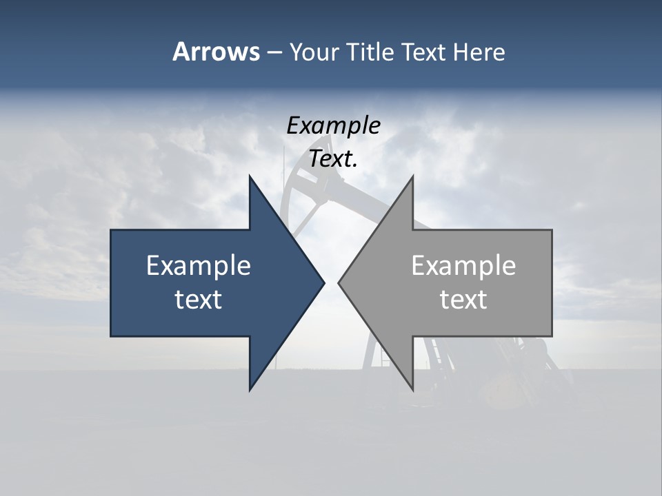 Sunset Future Decay PowerPoint Template