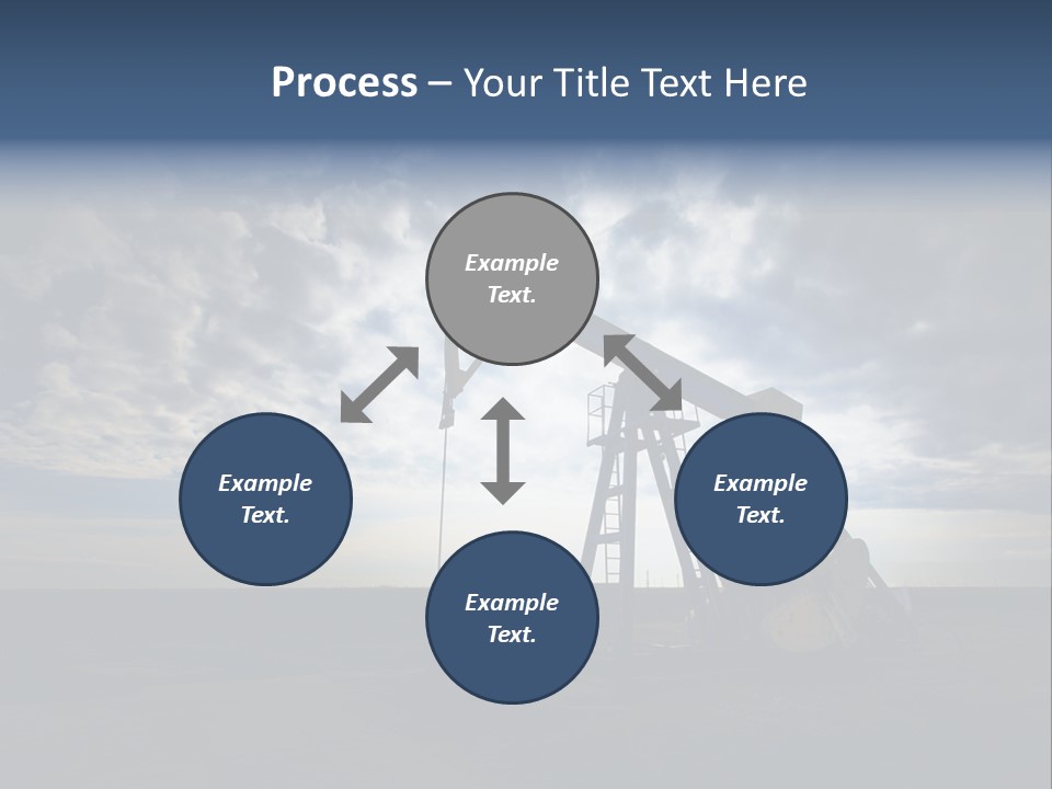 Sunset Future Decay PowerPoint Template