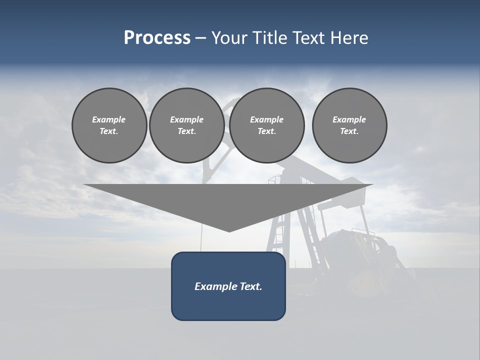 Sunset Future Decay PowerPoint Template