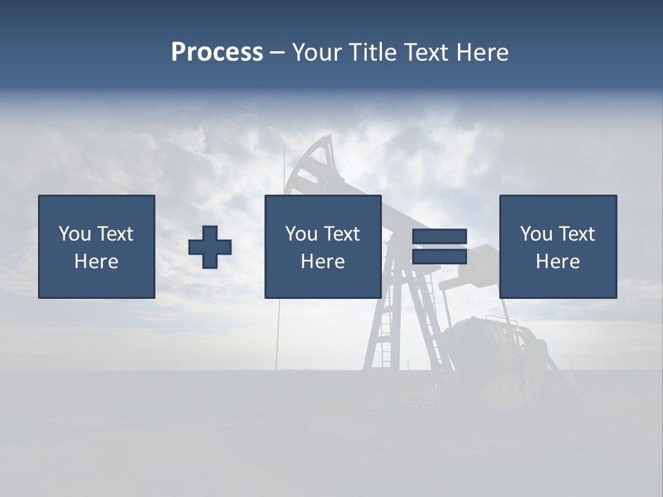 Sunset Future Decay PowerPoint Template