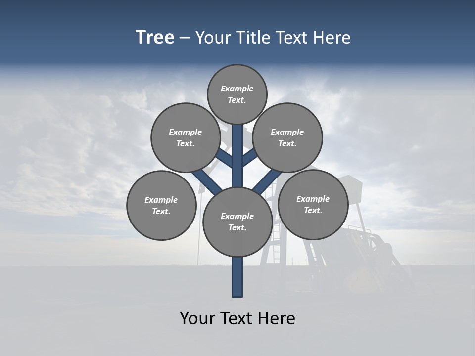Sunset Future Decay PowerPoint Template