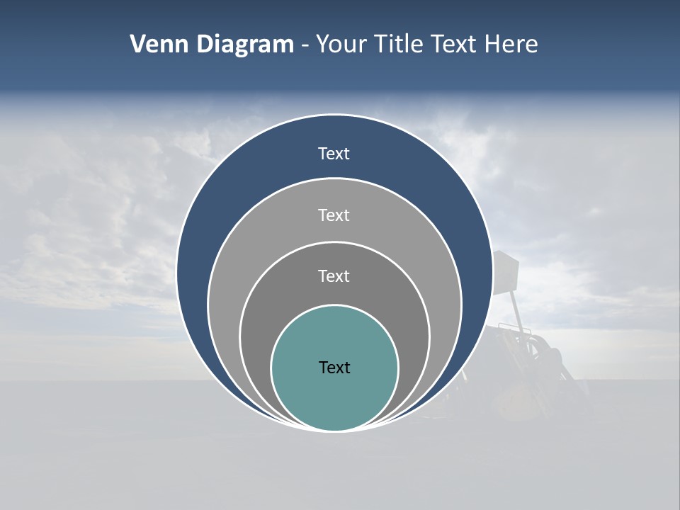 Sunset Future Decay PowerPoint Template
