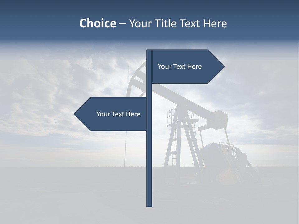 Sunset Future Decay PowerPoint Template