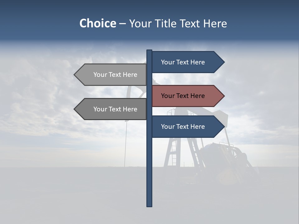 Sunset Future Decay PowerPoint Template
