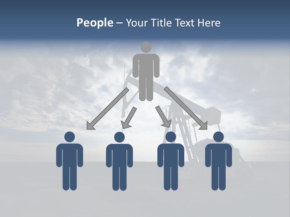 Sunset Future Decay PowerPoint Template