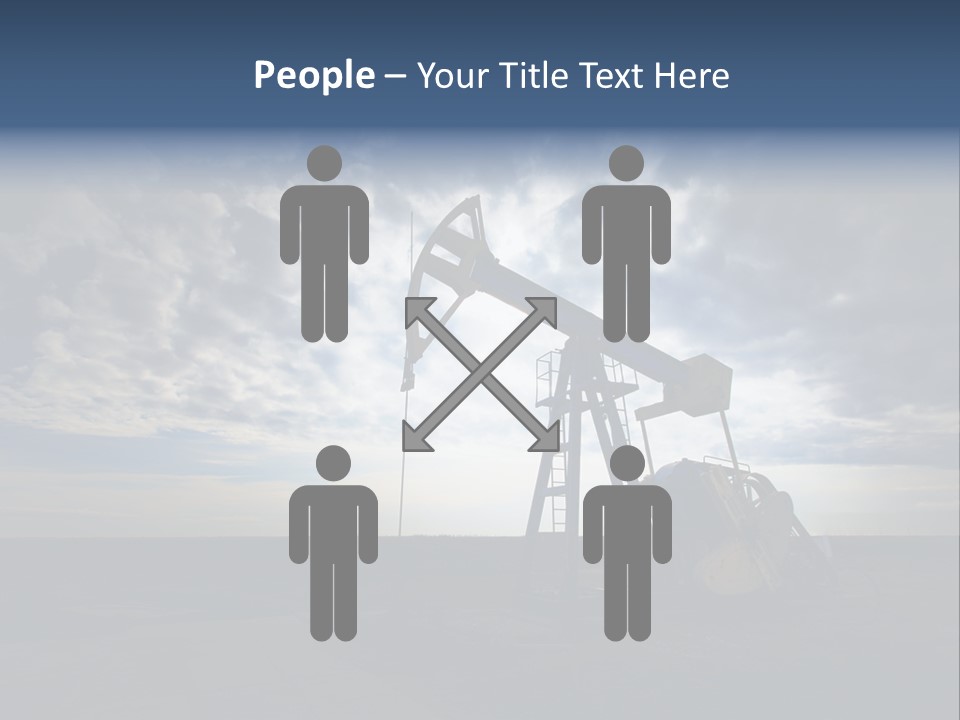 Sunset Future Decay PowerPoint Template