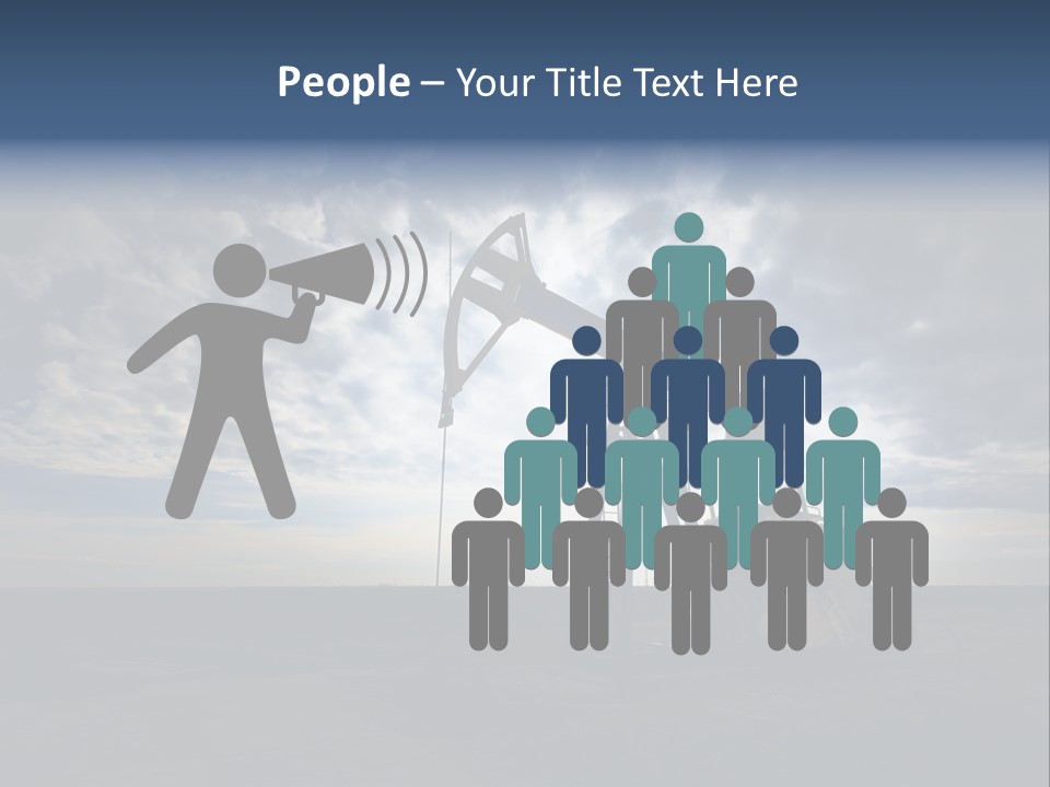 Sunset Future Decay PowerPoint Template