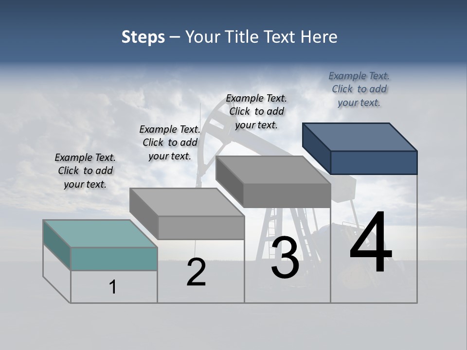 Sunset Future Decay PowerPoint Template