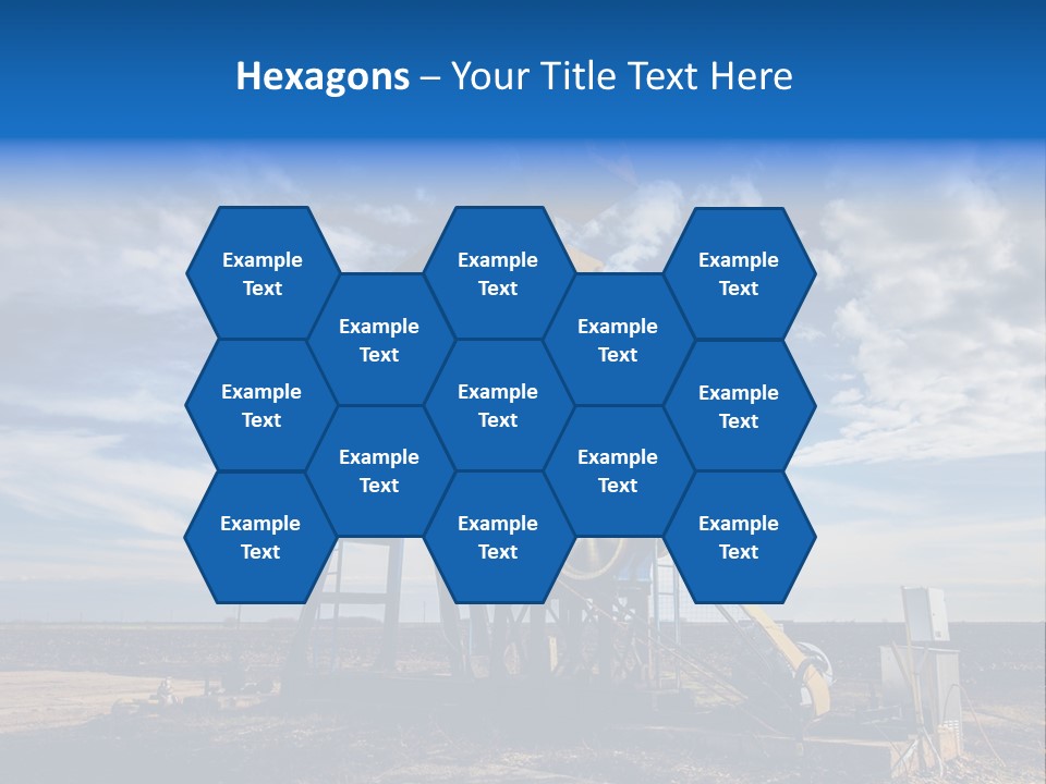 Old Energy Tar PowerPoint Template