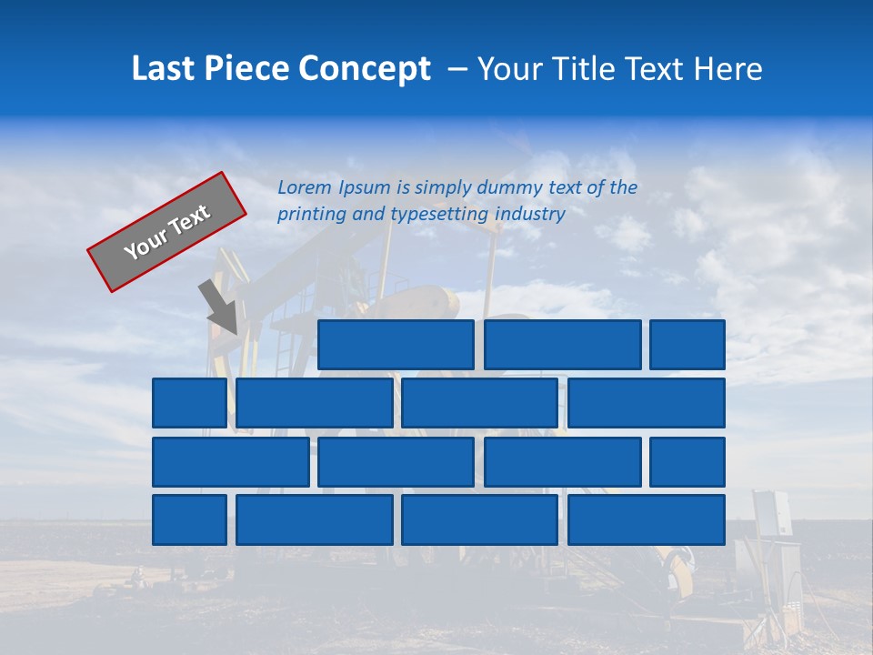 Old Energy Tar PowerPoint Template