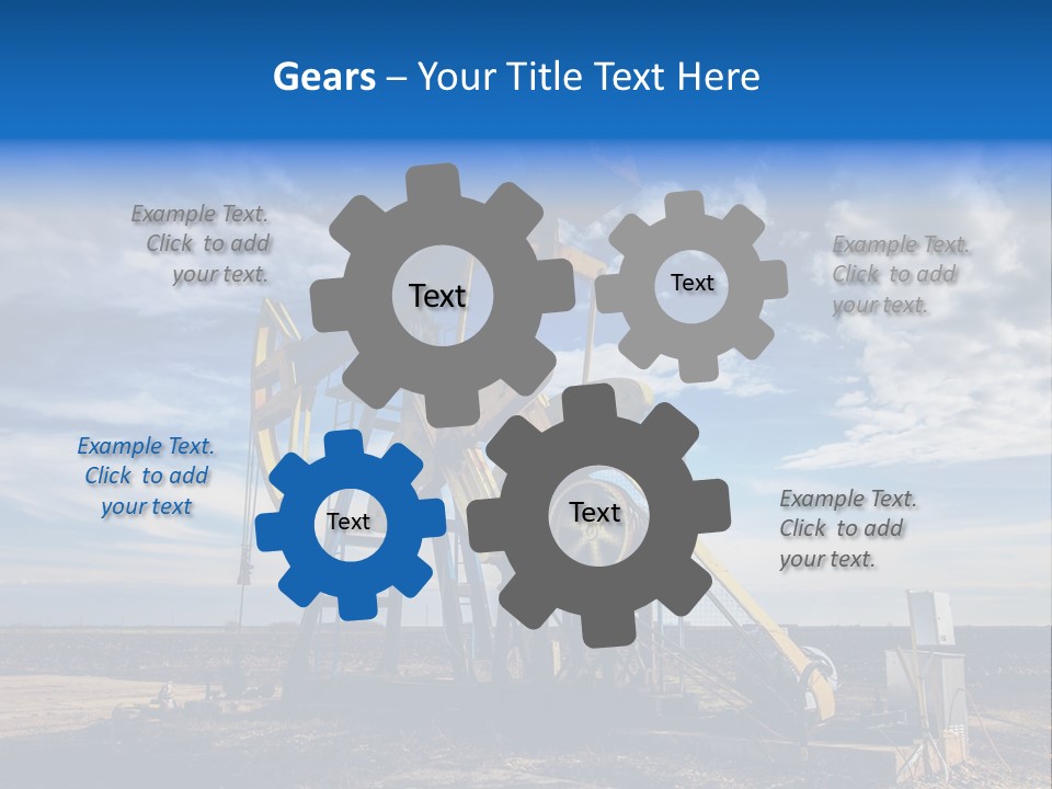 Old Energy Tar PowerPoint Template