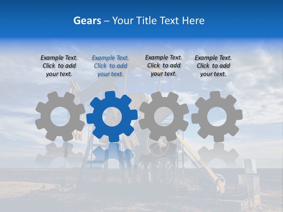 Old Energy Tar PowerPoint Template