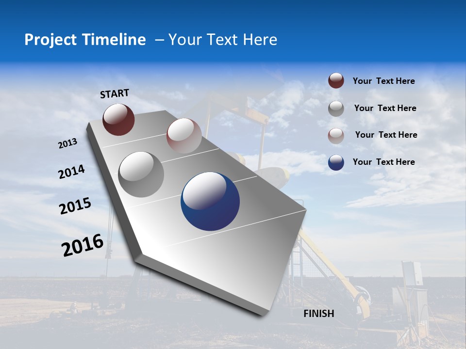 Old Energy Tar PowerPoint Template