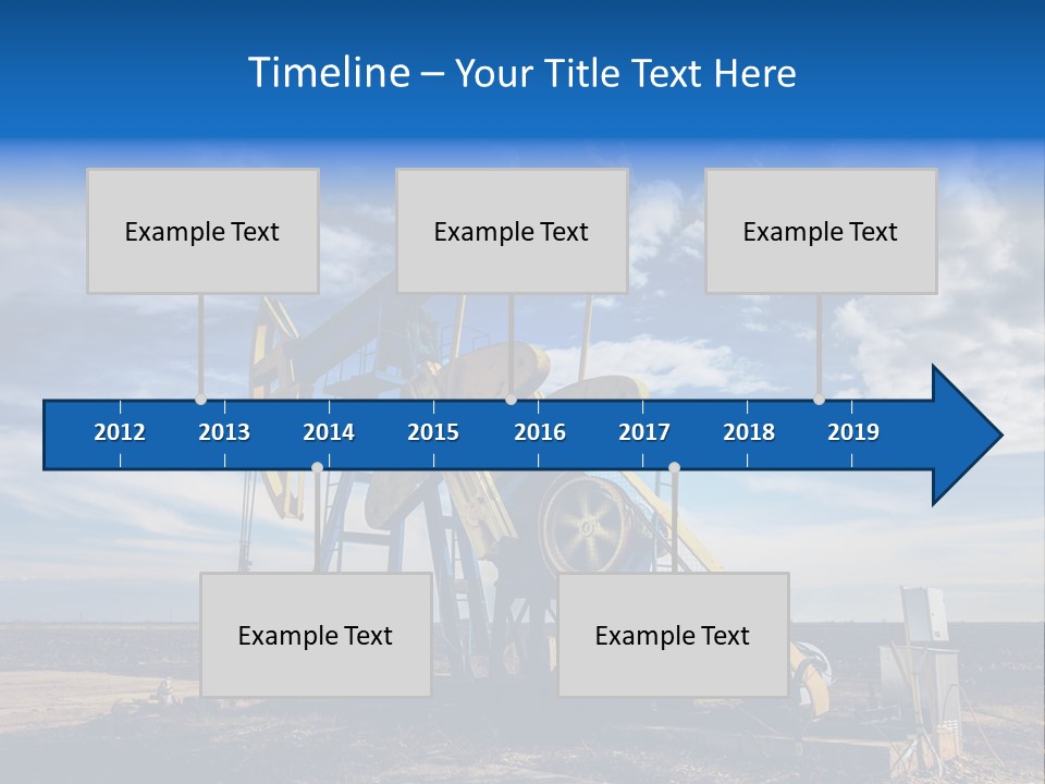 Old Energy Tar PowerPoint Template
