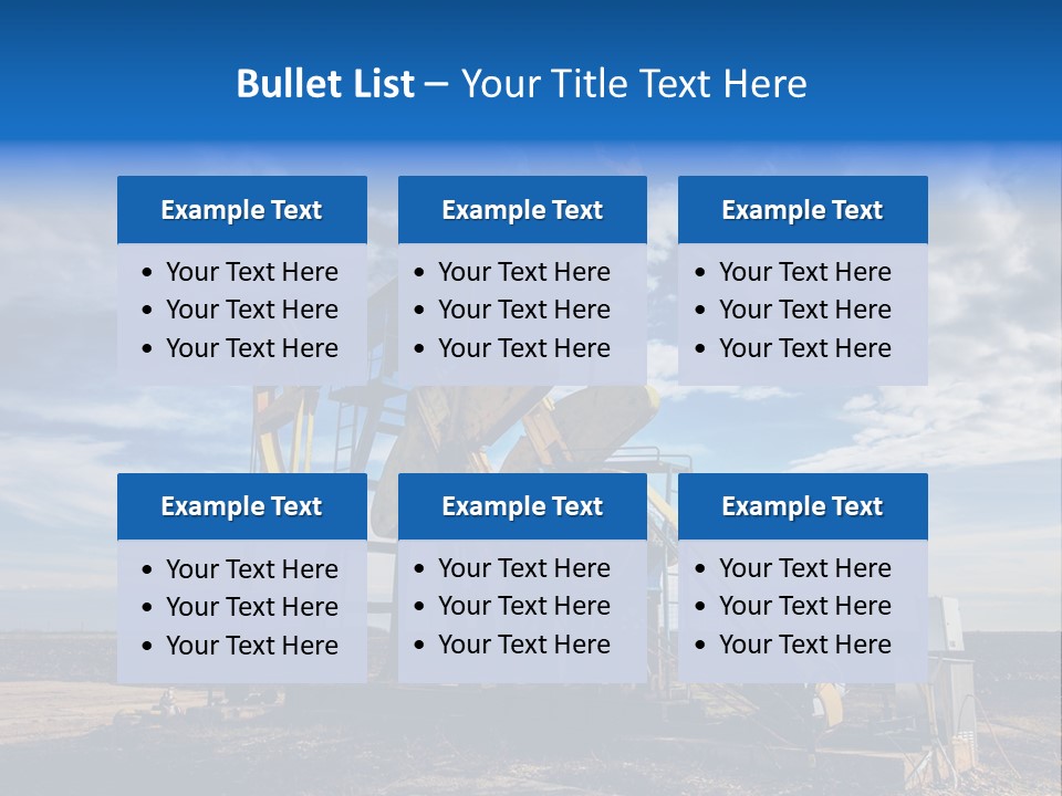 Old Energy Tar PowerPoint Template