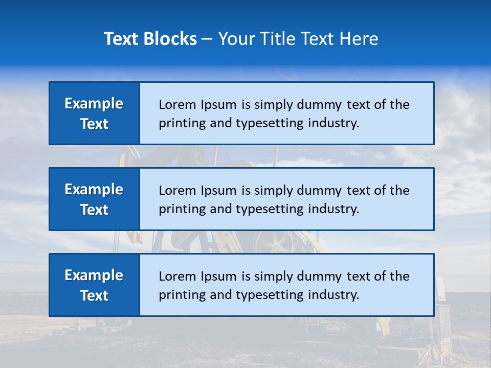 Old Energy Tar PowerPoint Template