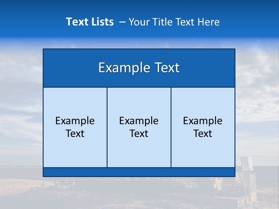 Old Energy Tar PowerPoint Template