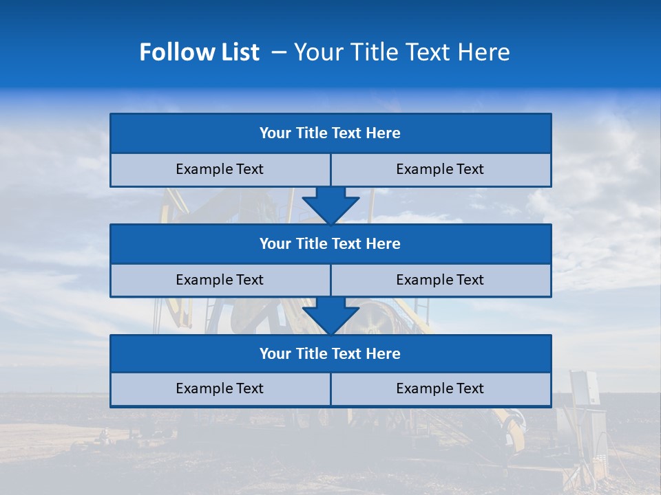 Old Energy Tar PowerPoint Template