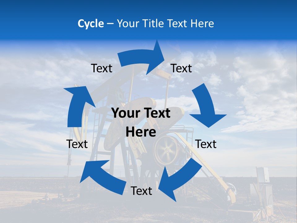 Old Energy Tar PowerPoint Template