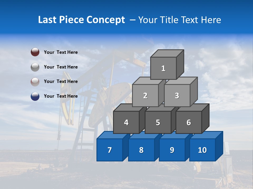 Old Energy Tar PowerPoint Template