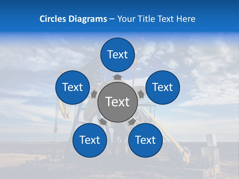 Old Energy Tar PowerPoint Template