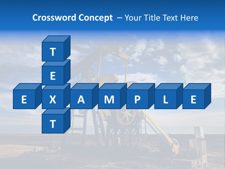 Old Energy Tar PowerPoint Template