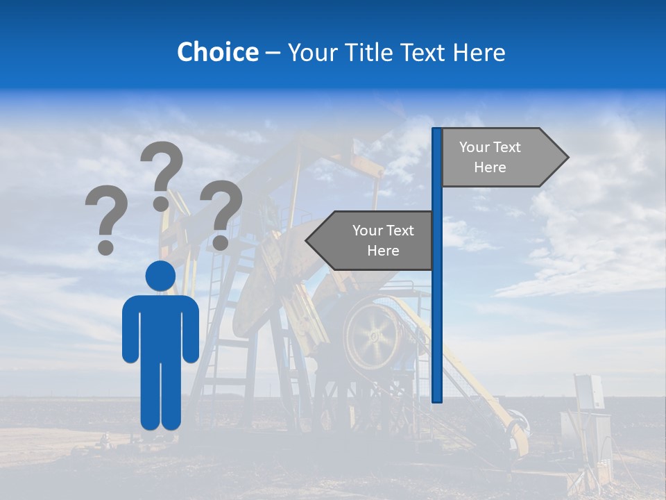 Old Energy Tar PowerPoint Template
