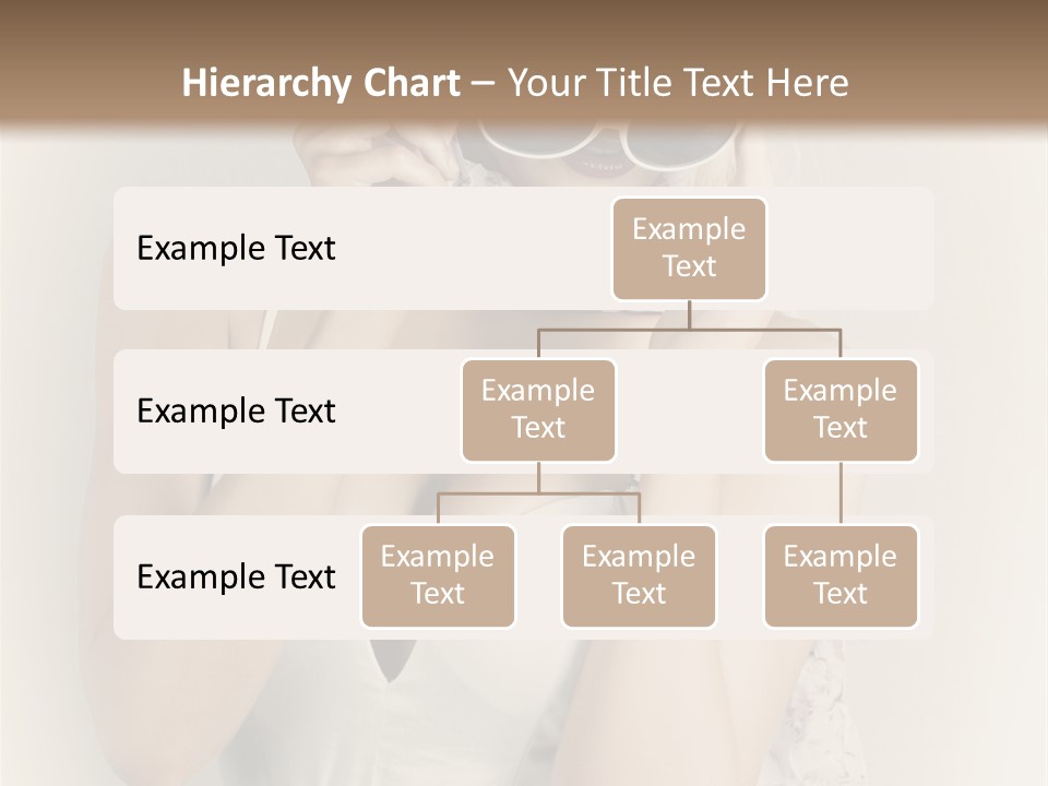Lady Girl Attractive PowerPoint Template