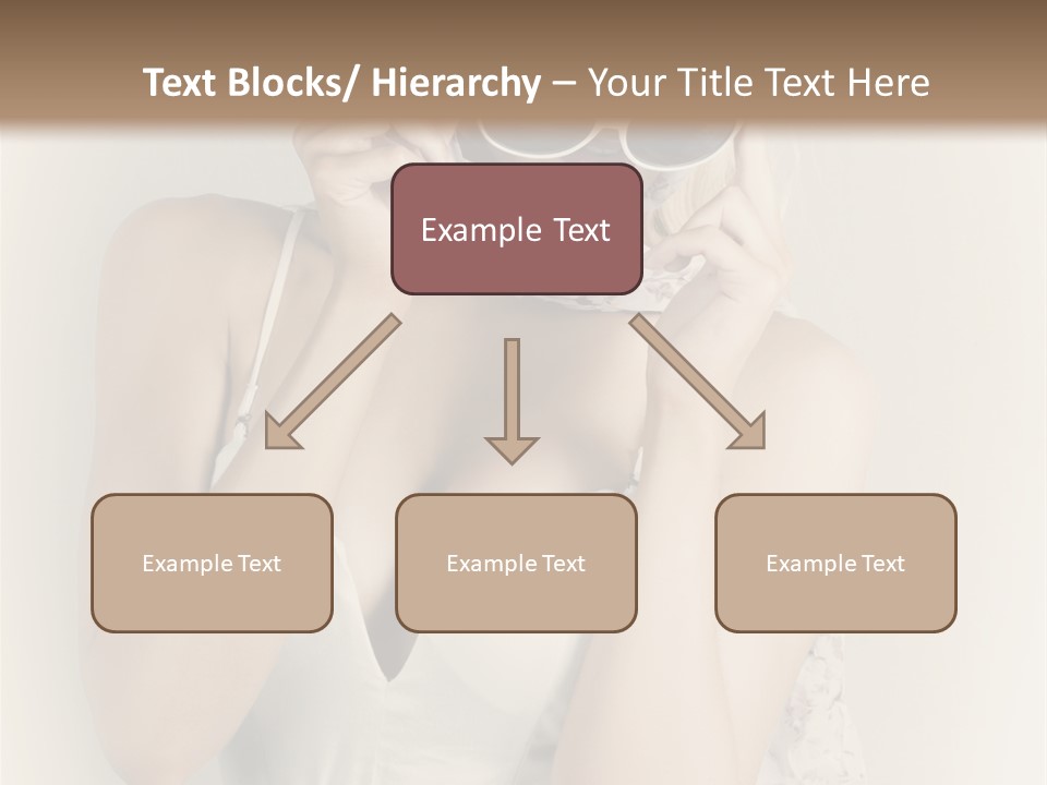 Lady Girl Attractive PowerPoint Template