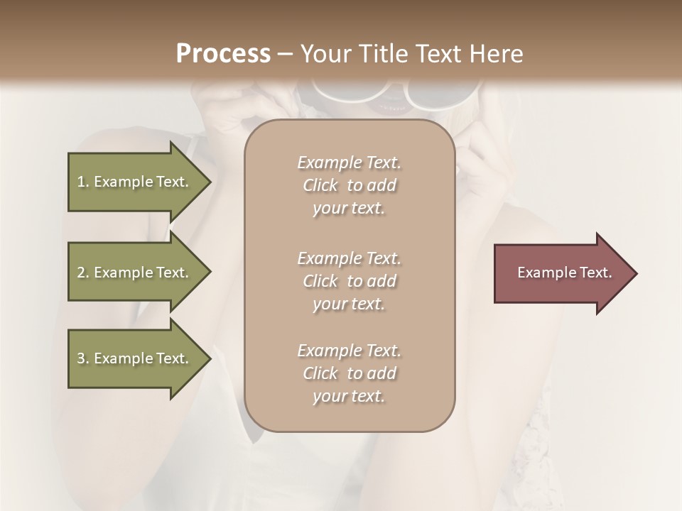 Lady Girl Attractive PowerPoint Template