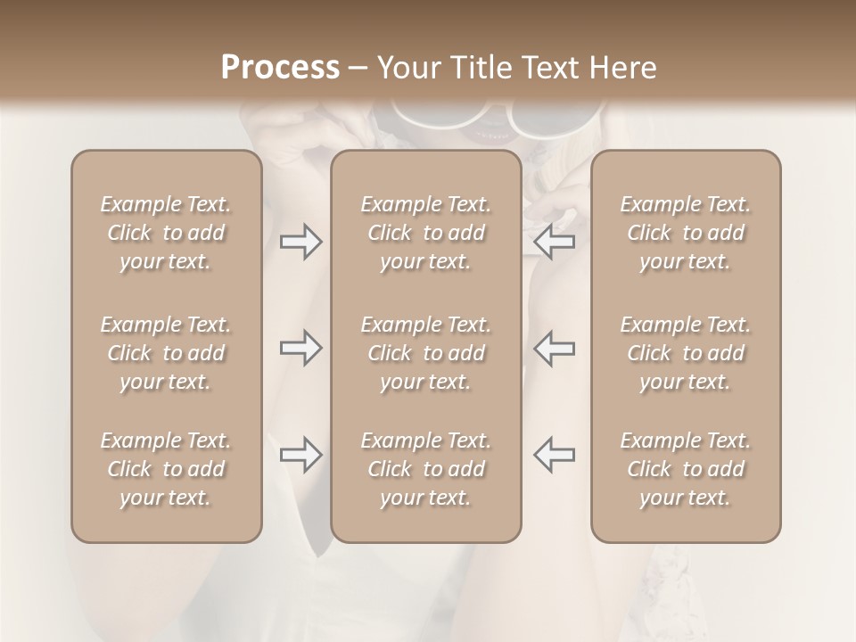 Lady Girl Attractive PowerPoint Template