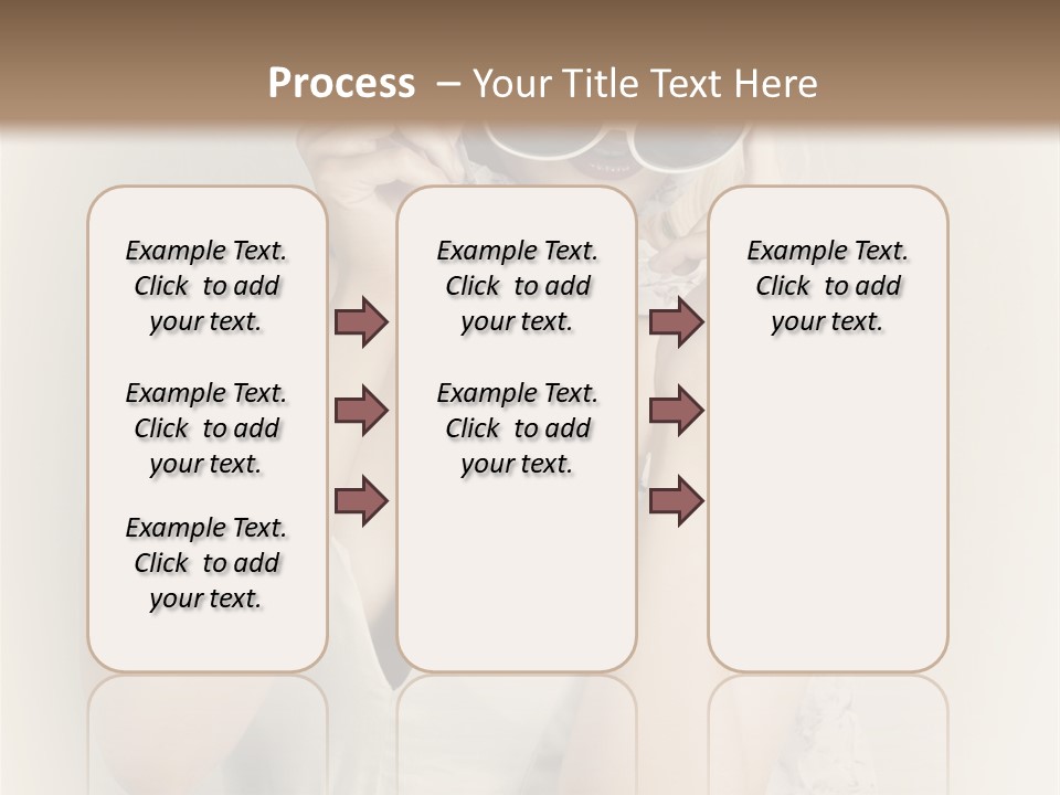 Lady Girl Attractive PowerPoint Template