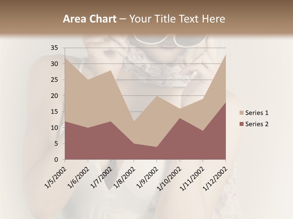 Lady Girl Attractive PowerPoint Template
