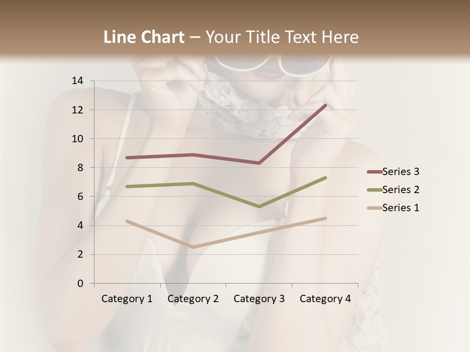 Lady Girl Attractive PowerPoint Template