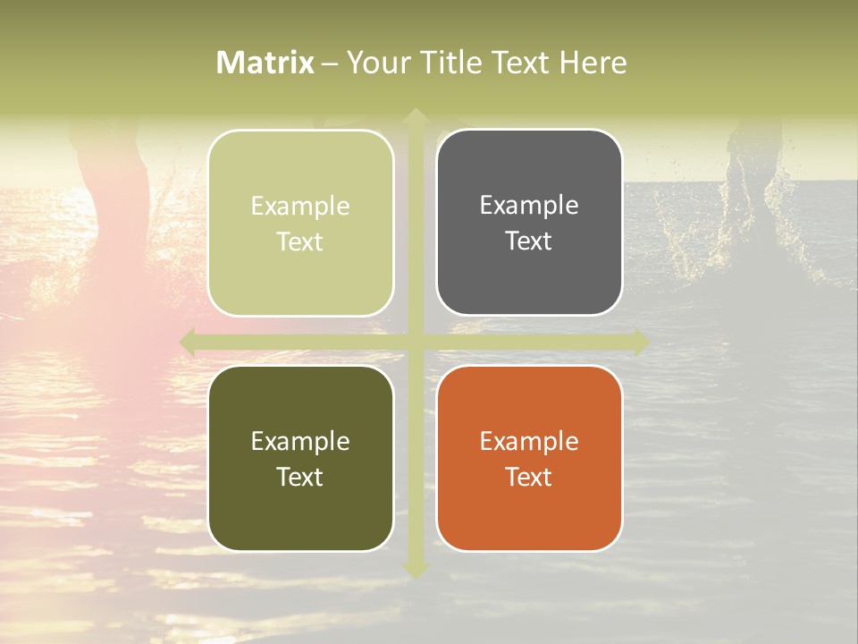 Summer Relationships Party PowerPoint Template