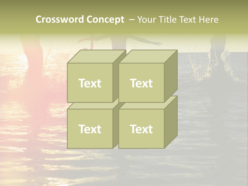 Summer Relationships Party PowerPoint Template