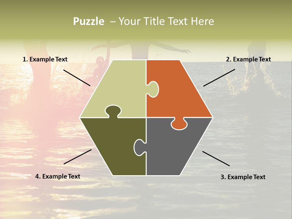 Summer Relationships Party PowerPoint Template