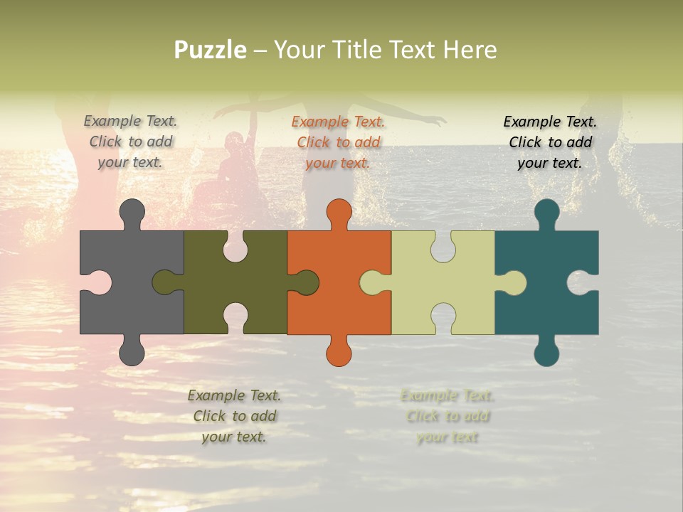 Summer Relationships Party PowerPoint Template