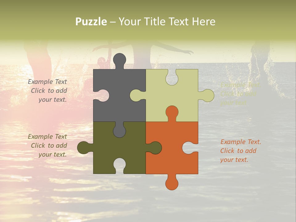 Summer Relationships Party PowerPoint Template